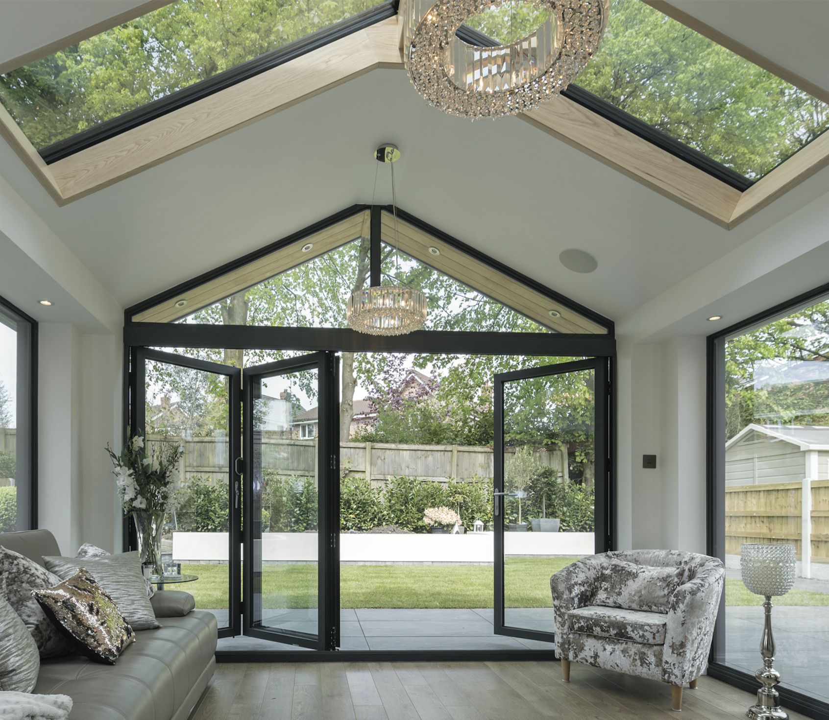 Bryant & Cairns The Conservatory has EVOLVED! Modern Conservatories