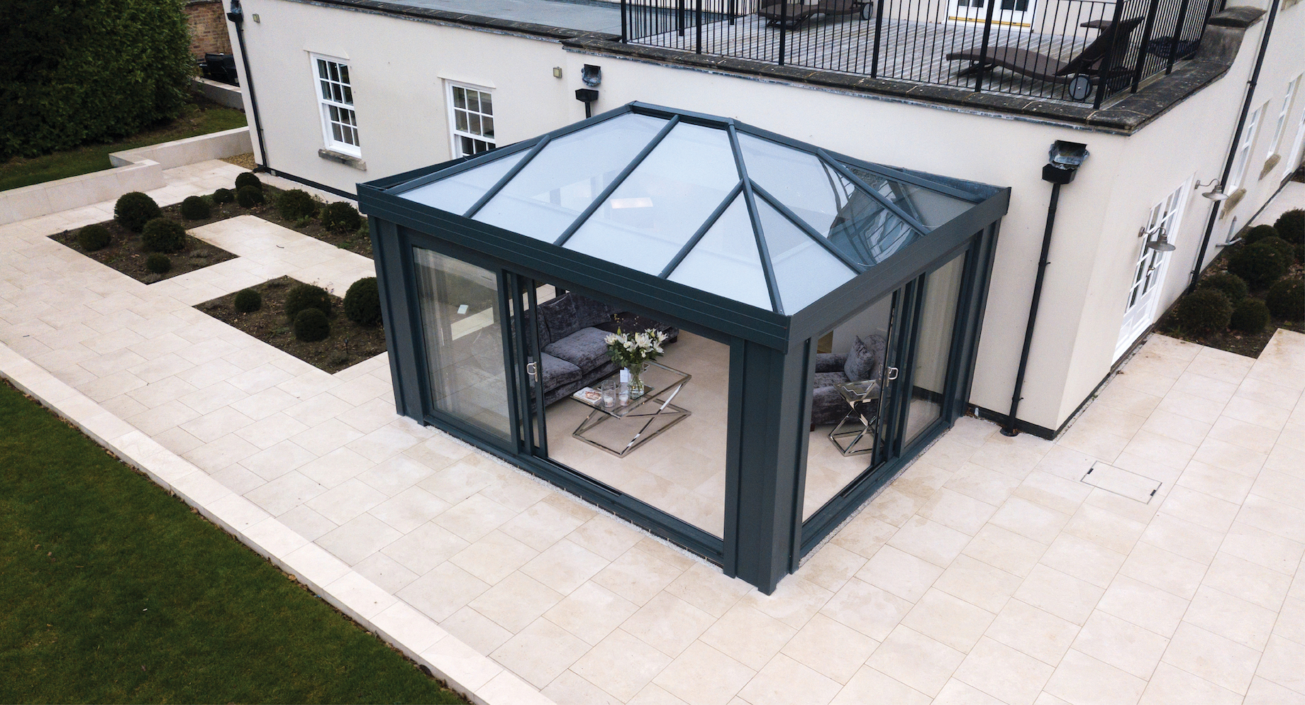 Conservatories & Extensions Edinburgh Bryant & Cairns