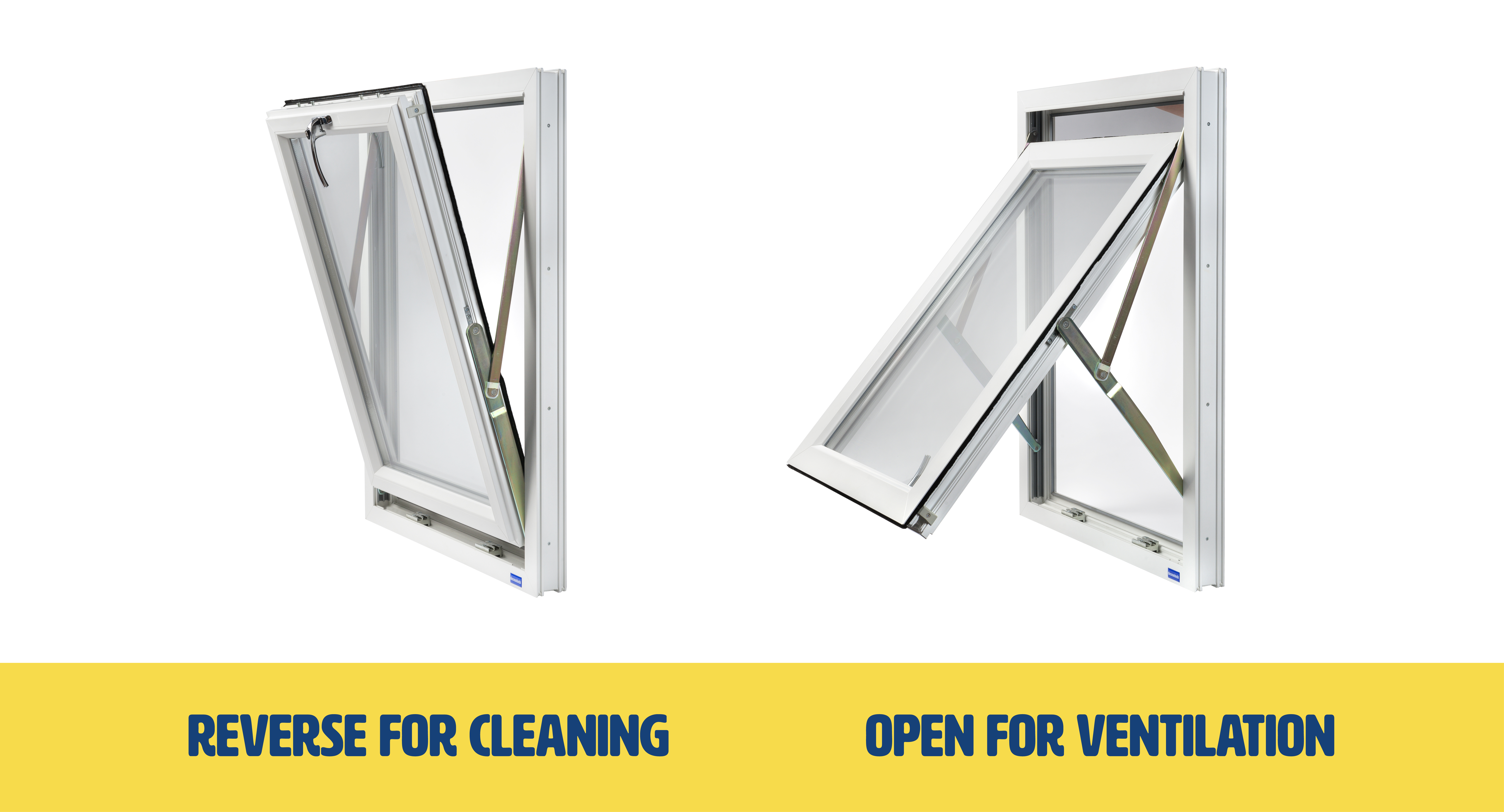 Reversible Windows | Edinburgh | Lothians | Bryant & Cairns